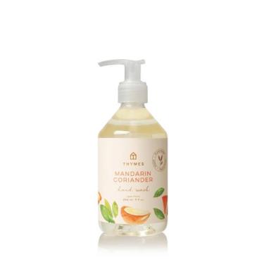 Imagem de Lavar as mãos com tomilho, mandarim, coentro, hidratante, 270 ml - Thy