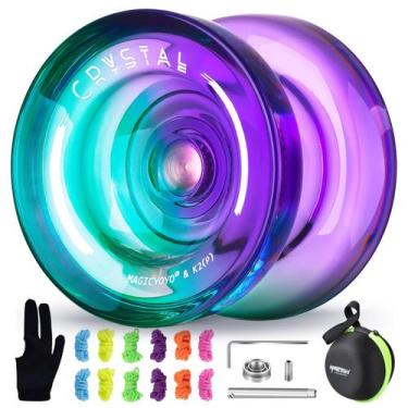 Imagem de Yoyo MAGICYOYO K2 Crystal responsivo/não responsivo para crianças