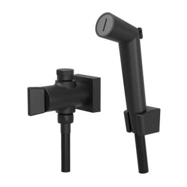 Imagem de Ducha Higiênica Para Caixa Acoplada Com Derivação Prima 210 1745 Preto