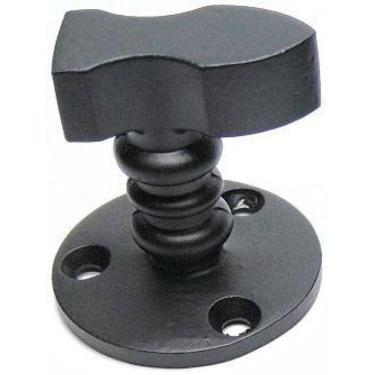 Imagem de Prendedor Fixador Trava Porta 809 Imab Preto Pp Pressao Piso