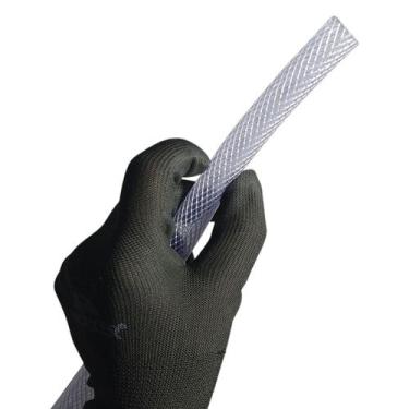 Imagem de 10 Metros de Mangueira PVC Trançada Poliéster PT250 1/2 Polegada Borra