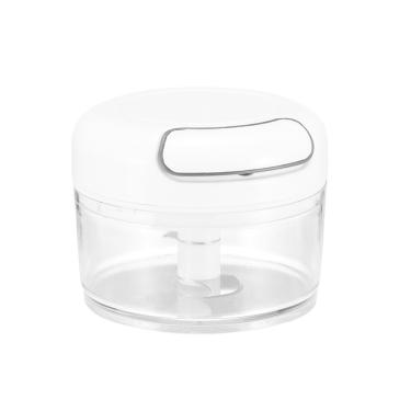 Imagem de Processador Manual Alimentos Alho Cebolas Legumes Pote 200Ml