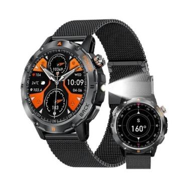 Imagem de Relógio Inteligente Masculino Para Esportes Ao Ar Livre LIGE IP68 À Pr