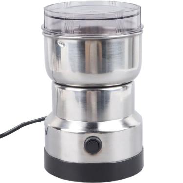 Imagem de Moedor De Café E Grãos Elétrico Aço Inox 150ml 150w 220V