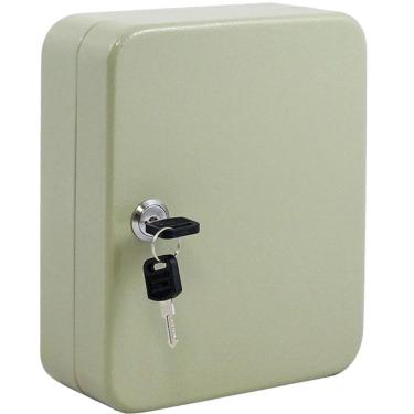 Imagem de Claviculário Cinza Em Aço Com 20 Identificadores - Cl-20 - Western Claviculario Cinza Para 20 Chaves - Cl-20 - Western