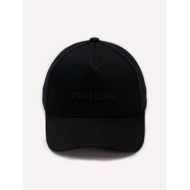 Imagem de Boné John John JJ Basic Black Preto, UN