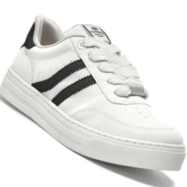 Imagem de Tenis Via Marte 281-001 Feminino, Branco, 36