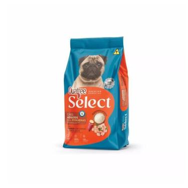 Imagem de Ração Seca Quatree Select para Cães Adultos Raça Pequena 3Kg - GRANVIT