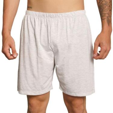 Imagem de Samba Canção Malha Lisa Vekyo Cueca Básica Roupa Para Dormir Linha Noi