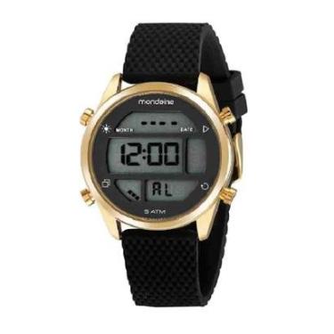 Imagem de Relógio Masculino Mondaine 32317GPMVDI1 Preto-Masculino