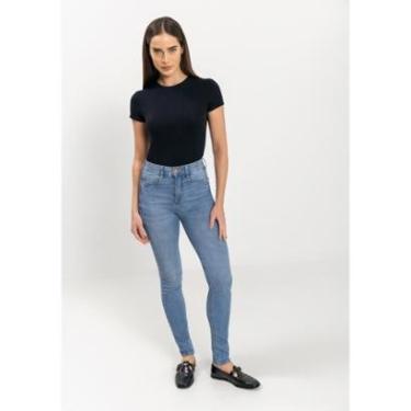 Imagem de Calça Jeans Skinny Shaping Com Cintura Alta E Bolsos-Feminino