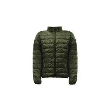 Imagem de Jaqueta Puffer Menzo Verde Militar Tam. G-Masculino