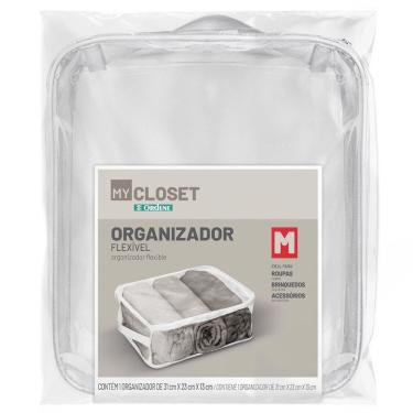 Imagem de Organizador My Closet Flexível Médio Ordene