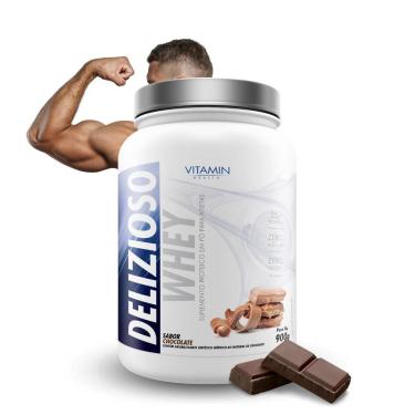Imagem de Delizioso Whey Vh Baunilha Chocolate Morango 900g-Feminino