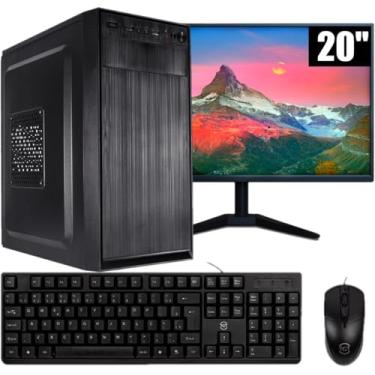 Imagem de Pc Servidor Completo Xeon E5 20 Nucleos, GeForce 4Gb, 32Gb Ddr4, Ssd 480Gb (8GB DDR4)