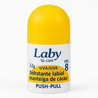 Imagem de Protetor Labial Laby Manteiga de Cacau FPS8 3,2g
