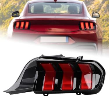Imagem de Duolctrams Conjunto de lâmpada traseira de 7 pinos compatível com Ford Mustang 2024-2025 lado direito do passageiro PR3Z13404C
