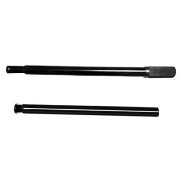 Imagem de Generic Substituição de alavanca de macaco hidráulico horizontal de 3 toneladas, alavanca de mastro de macaco prático, furo quadrado de 12 mm de diâmetro para, Conjunto Superior Inferior