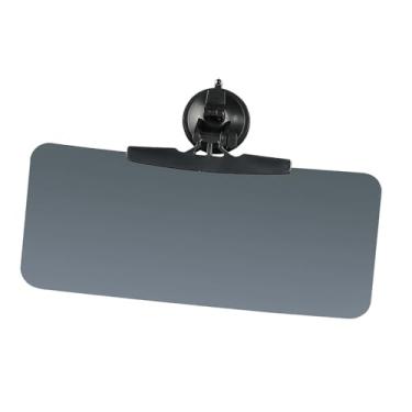 Imagem de predolo Extensão de para-sol automotivo genérico, acessórios automotivos, ângulo ajustável, bloqueador solar multifuncional para triciclos elétricos, Ventosa