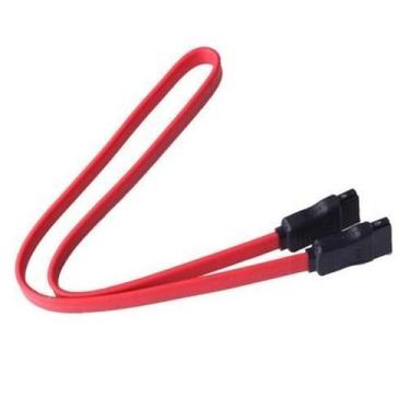 Imagem de Kit Com 10 Cabo De Dados Sata Iii Vermelho Comtac 9088