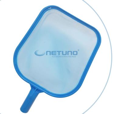 Imagem de Peneira Cata Folhas Para Piscina Limpeza Geral | Engate Universal