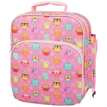 Imagem de Lancheira Infantil Coruja com Isolamento, Para 3 Anos ou Mais, Cor, BENTOLOGY, Rosa