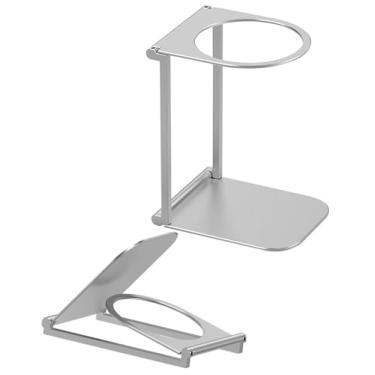 Imagem de Suporte portátil dobrável para máquina de café expresso, suporte para cafeteira, suporte de café para escritório, casa, acampamento (versão leve)