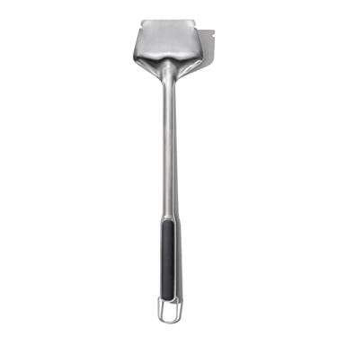 Imagem de OXO Ancinho de carvão Good Grips Grate Lifter, 2 pás de carvão e ancinho, aço inoxidável