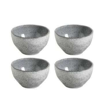 Imagem de Jogo 4 Tigelas Bowl Cerâmica 558ml Sopa Caldos Porto Brasil