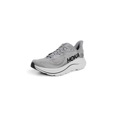 Imagem de HOKA Clifton 42 masculino, Cinza galáctico/asteróide, 43