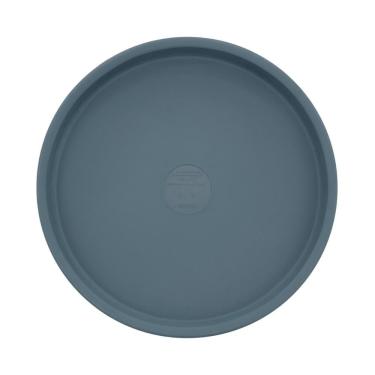 Imagem de Prato Para Vaso Tramontina Em Polietileno Azul Turquesa G