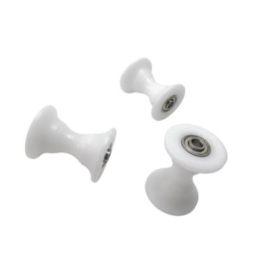 Imagem de menolana Rolamento de máquina de remo, substituição de roda, fácil de instalar, polia de máquina abdominal prática, polia elíptica para academia de ginástica