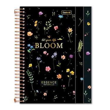 Imagem de Caderno Colegial Criativo Cadersil Estampa Essence –Capa Dura – 3 em 1 (Planner Diário + Folhas Pontilhadas + Folhas Pautadas) – 100 folhas – Ideal para Organização Criativa, Estudos e Anotações
