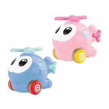 Imagem de Brinquedo Para Bebe Meu Primeiro Helicóptero Com Fricção