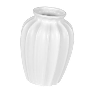 Imagem de Generic Vaso de flores criativo para armazenamento de água, decoração rústica e festiva para casa, entrada, estante para livros, sala de estar, Branco