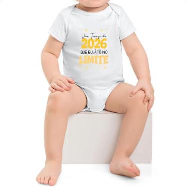 Imagem de Body infantil Ano Novo 2026 no Limite - Alearts, G