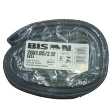 Imagem de Câmara Bison Aro 26 Válvula Schrader (bico Grosso) Aro 26
