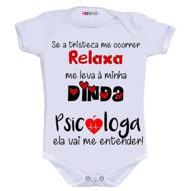 Imagem de Body Divertido - Dinda Psicóloga Entende - KALUNDU KIDS, P