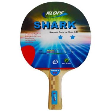 Imagem de Raquete De Tênis De Mesa / Ping Pong - Lisa Luxo - Klopf - Cód. 5015
