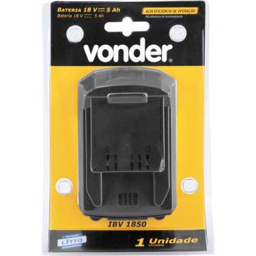 Imagem de Bateria 18V 5.0Ah Intercambiável Ibv 1850 Vonder