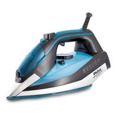 Imagem de Ferro A Vapor Pfv3100az Nano Ceramic Azul Philco, 220V