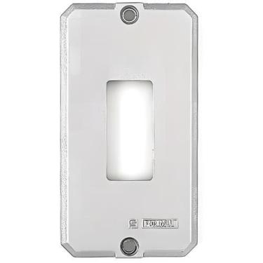 Imagem de Tampa p/condulete 1 posto vertical 3/4" - tramontina