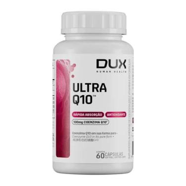 Imagem de Coenzima Q10 Pote Com 60 Cápsulas Dux Human Health