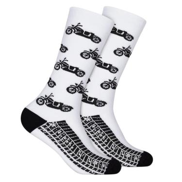 Imagem de Meia Hoahi Style Cano Longo Masculina