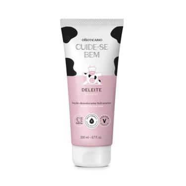 Imagem de Hidratante Corporal Cuide-se Bem Deleite 200ml QHS - O Boticário