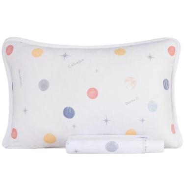 Imagem de Jogo de Cama Solteiro Malha Altenburg Infantil 02 Peças, Astro Kids Jg