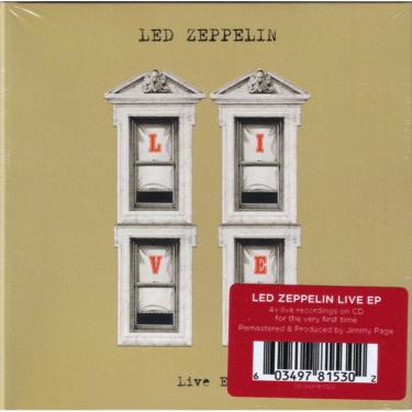Imagem de CD Led Zeppelin – Live EP (Digipack)