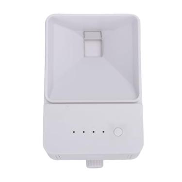 Imagem de Tomvorks Alimentador Automático de Peixes de Grande Capacidade, Alimentador Com Temporizador, Saída Ajustável para Alimentos Aquário para Peixes e Tartarugas (Alimentador Quadrado de Quatro Grades