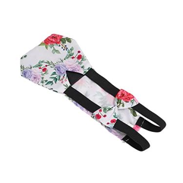 Imagem de ZJchao Fraldas de Frango, Frango para Animais de Estimação, Ganso, Pato, Tecido Respirável, Cinto Solto e Apertado, Design, Fraldas para Aves, de Pato para de Estimação Com Pano Impermeável para