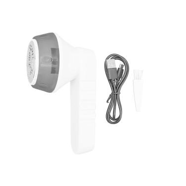 Imagem de Papa Bolinhas Elétrico Remove Fiapos Recarregável Branco